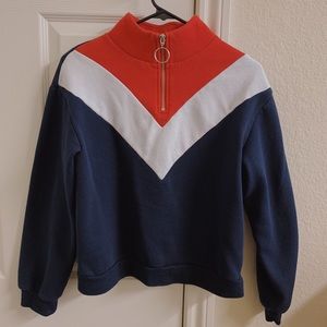 H&M zip up sweatshirt